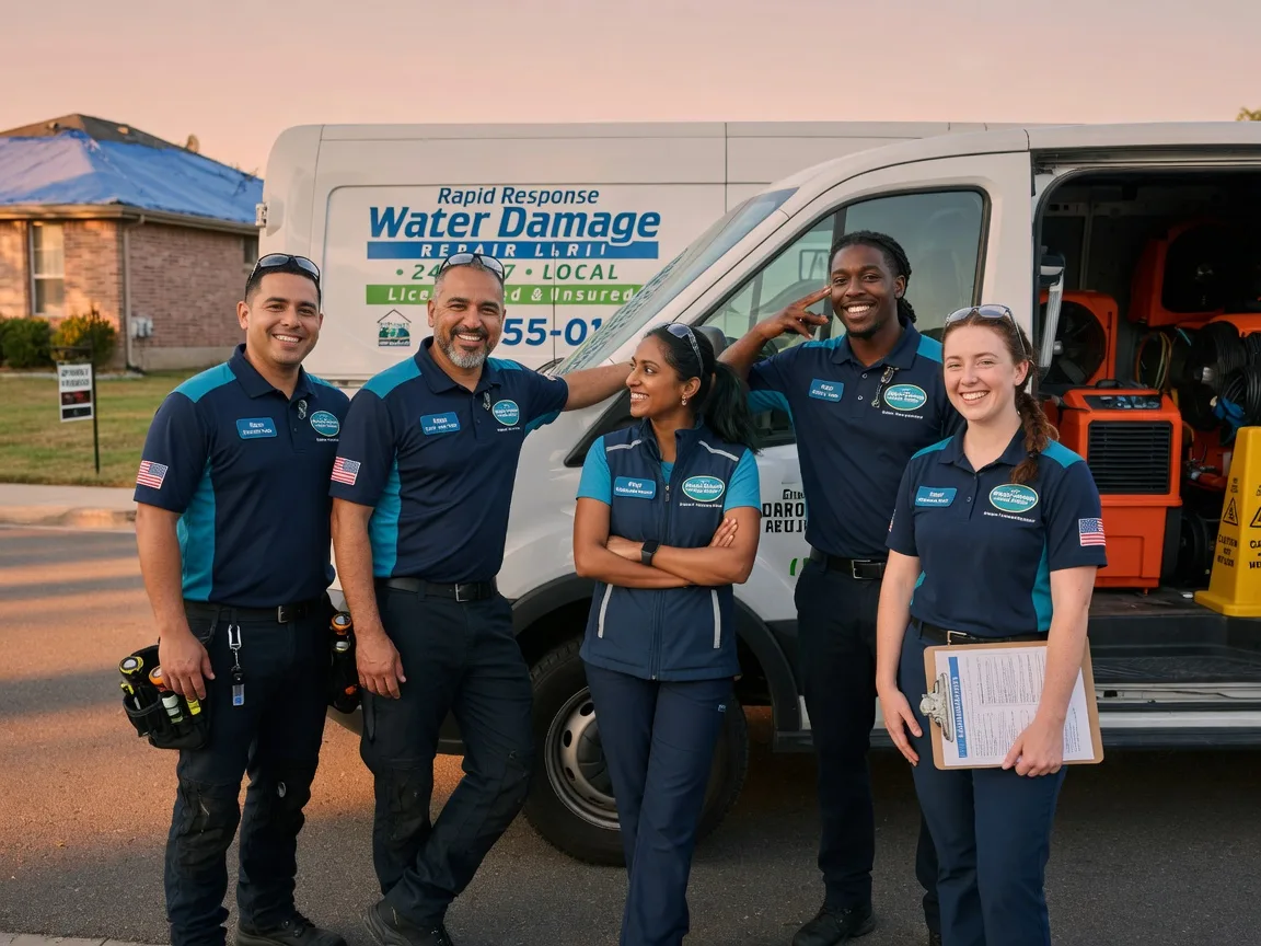 Water Damage Restoration company in Brooks, GA